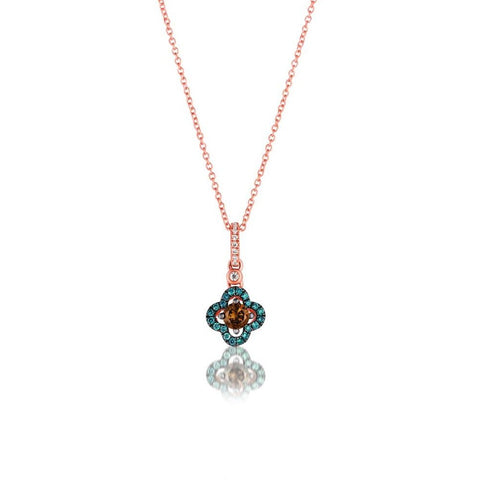 Le Vian® Exotics® 14k Strawberry Gold® Pendant .39 ctw