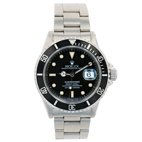 Rolex 16610 Submariner Date Oystersteel 40mm