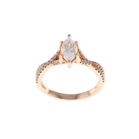 Marquise Complete Bridal Set (1.00CTW)