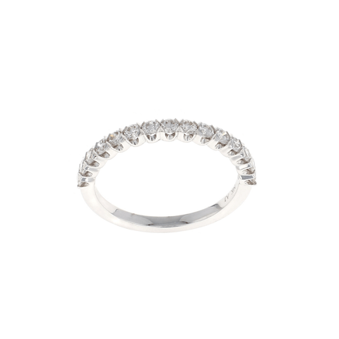1/2Way Criss-Cross Diamond Band (0.50CTW)