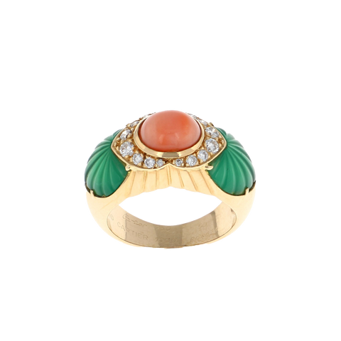 Estate Cartier Fashion Ring
