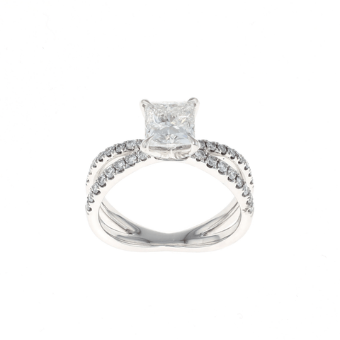 Princess Complete Engagement Ring (1.78CTW)