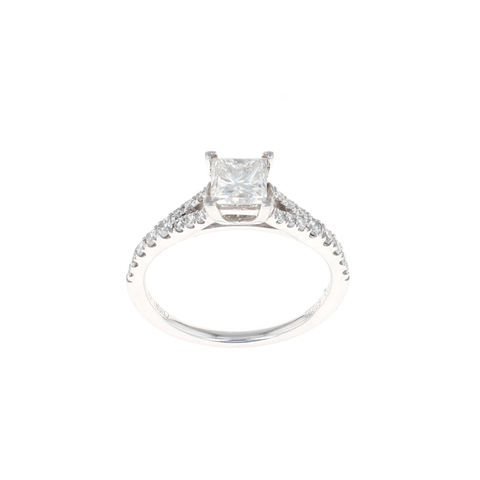 Princess Complete Engagement Ring (1.33CTW)