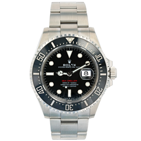 Rolex 126600 Sea-Dweller Oystersteel 43mm