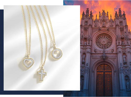 Perfect Love Barcelona Collection Barcelona Spain Inspired Jewelry