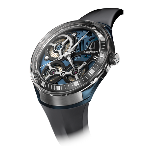 Accutron DNA Electrostatic Watch Style 2ES8A004