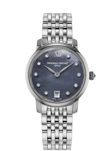 Frederique Constant Classics Slimline Midsize Date Ladies