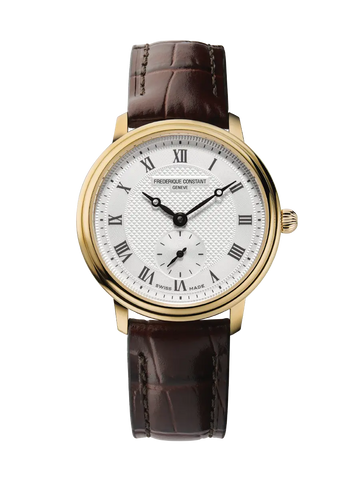 Frederique Constant Classics Slimline Ladies Small Seconds Quartz