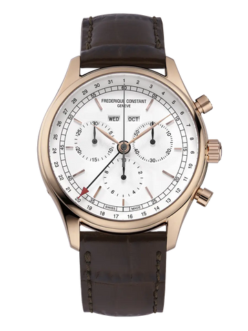 Frederique Constant Classics Quartz Chronograph Triple Calendar