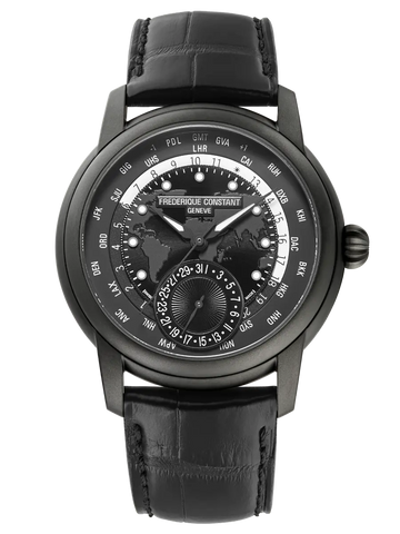 Frederique Constant Classics Worldtimer Manufacture