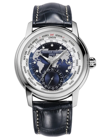 Frederique Constant Classics Worldtimer Manufacture