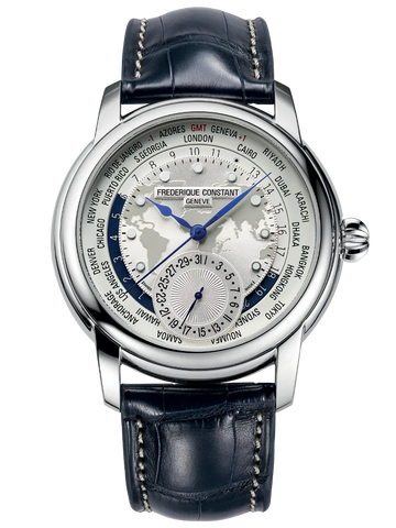 Frederique Constant Classics Worldtimer Manufacture
