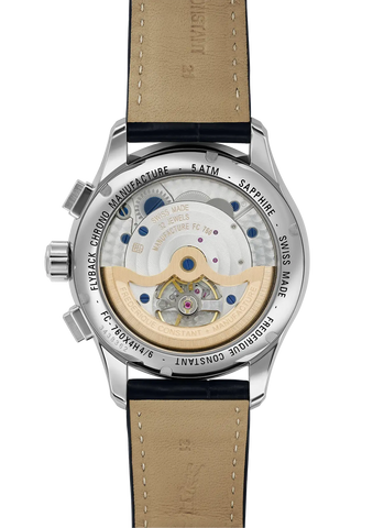 Frederique Constant Classics Flyback Chronograph Manufacture