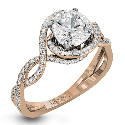 Simon G. Engagement Ring Setting (0.50CTW)