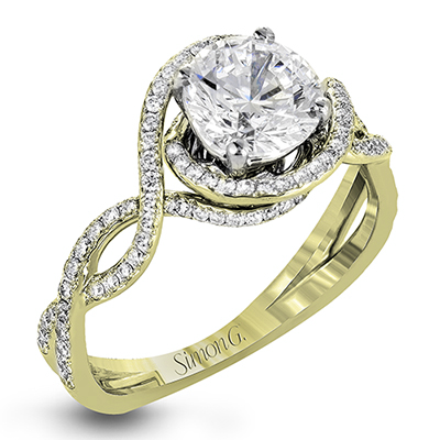 Simon G. Engagement Ring Setting (0.50CTW)
