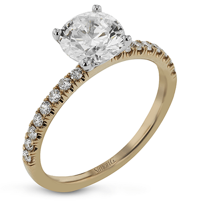 Simon G. Engagement Ring Setting (0.24CTW)
