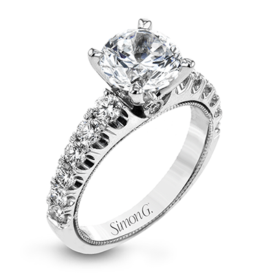 Simon G. Engagement Ring Setting (0.80CTW)
