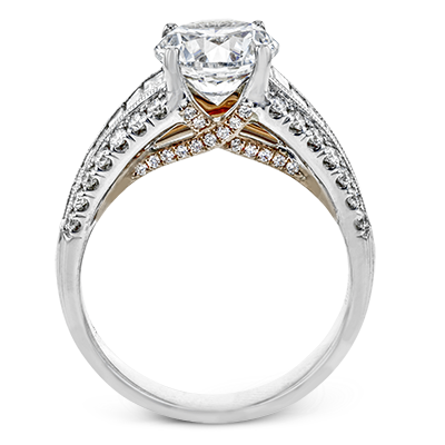 Simon G. Round Engagement Ring Setting (.75 CTW)