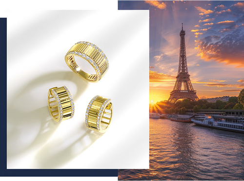 Paris France Inspired Jewelry