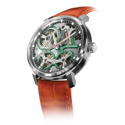 Accutron Spaceview 2020 Electrostatic Watch 2ES6A004