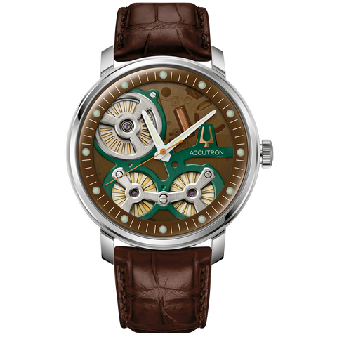 Accutron Spaceview 2020 Electrostatic Watch 2ES6A007