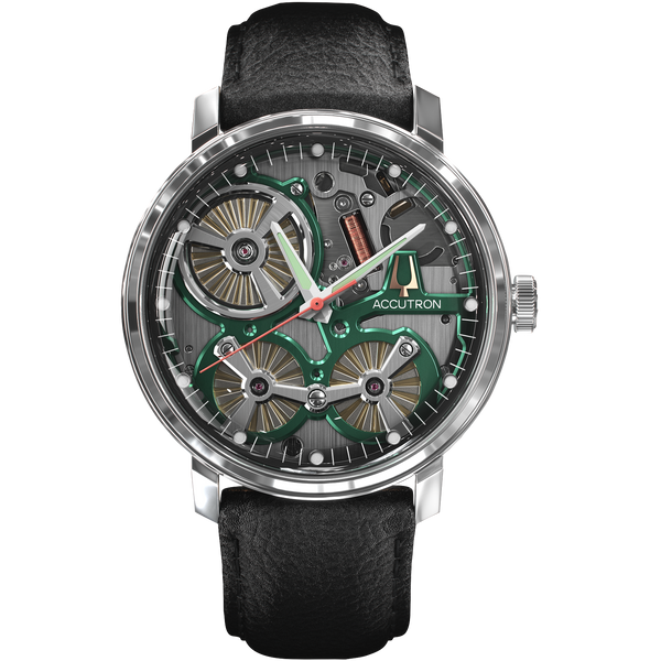 Accutron Spaceview 2020 Electrostatic Watch 2ES6A001