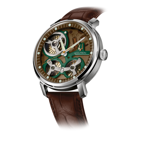 Accutron Spaceview 2020 Electrostatic Watch 2ES6A007