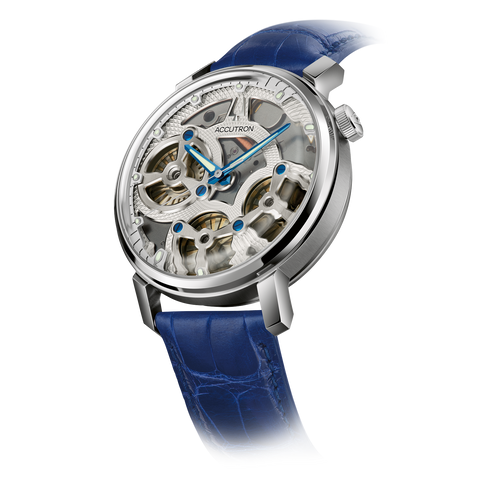 Accutron Spaceview Evolution Electrostatic Watch 26A209