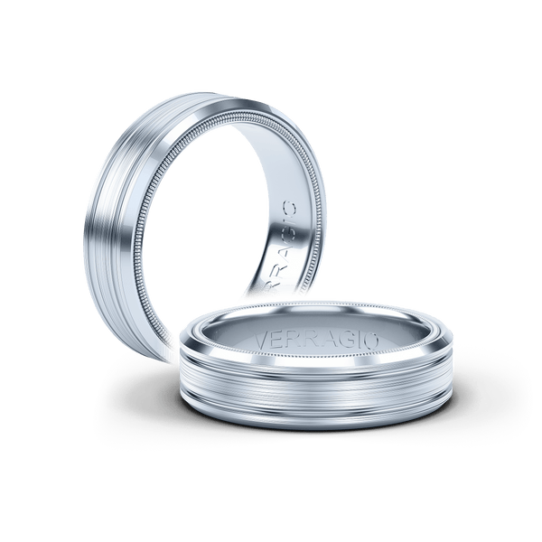 Verragio Men's Band VW-6028-18k White