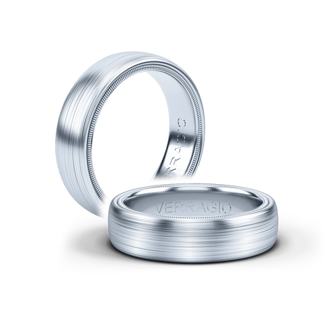 Verragio Men's Band VW-6024-Platinum