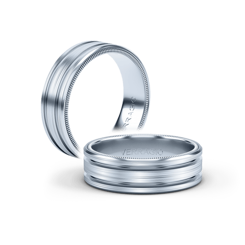 Verragio Men's Band VW-7114-18k White