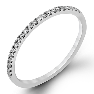 Zeghani Wedding Set ZR1106_WHITE_14K_BAND